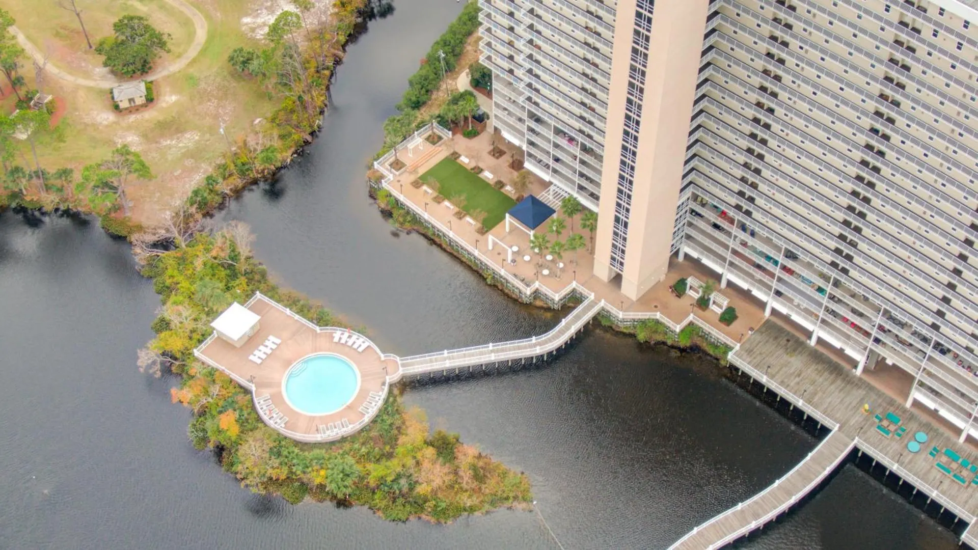Laketown Wharf #1306 By Nautical Properties Panama City Beach